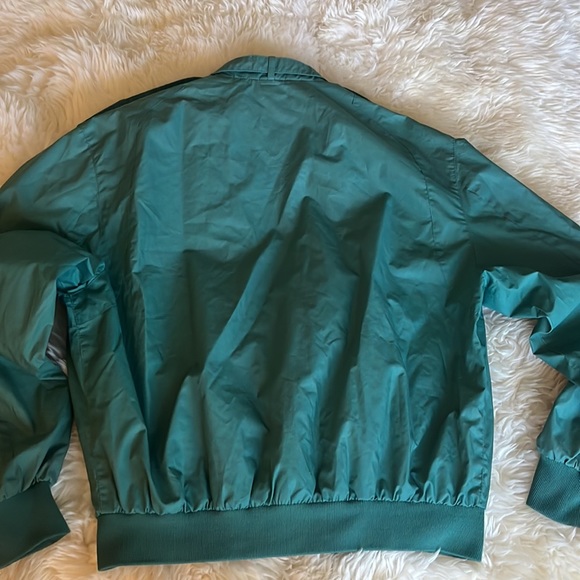 MEMBERS ONLY JACKET size 42 mens. Teal. So cool. - Picture 7 of 8